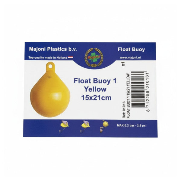 Marker / Anchor Buoy - 15cm - Yellow - 79.142.215