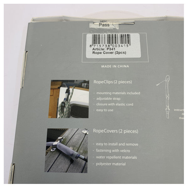 Blue Performance BP-341 Rope Covers - Set van 2 - Yacht Hardware