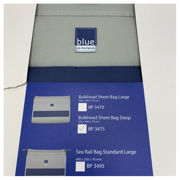 Blue Performance BP-3475 Marine Bulkhead Sheet Bag Silver