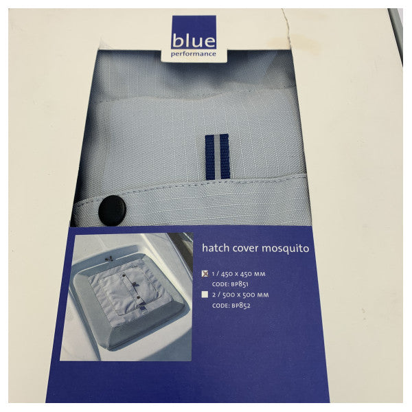 Blue Performance BP-851 Hyttysverkko Valkoinen 45 x 45 cm
