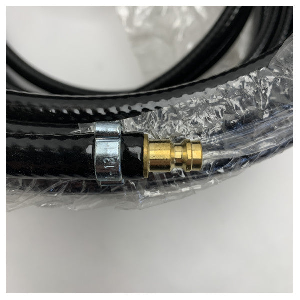 Behka-Flex 50m ανθεκτικός εύκαμπτος θαλάσσιος σωλήνας υψηλής πίεσης για μεταφορά νερού, αέρα και ελαφρών υγρών