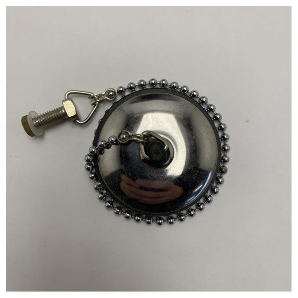 バルカLICIL30/5Lステンレススチールシンクボウル 直径30cm 容量5L 耐食性マリングレード - LICIL30/5L