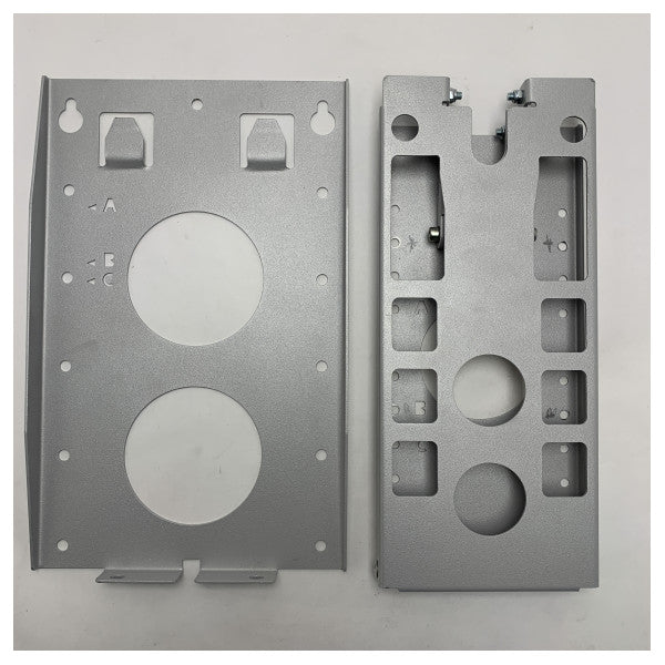 Uniwersalny, wytrzymały uchwyt ścienny Sharp do telewizorów LCD 13-26 cali - trwały, metalowy uchwyt do telewizora z zabezpieczeniem antykorozyjnym - L77AACVESAWALL