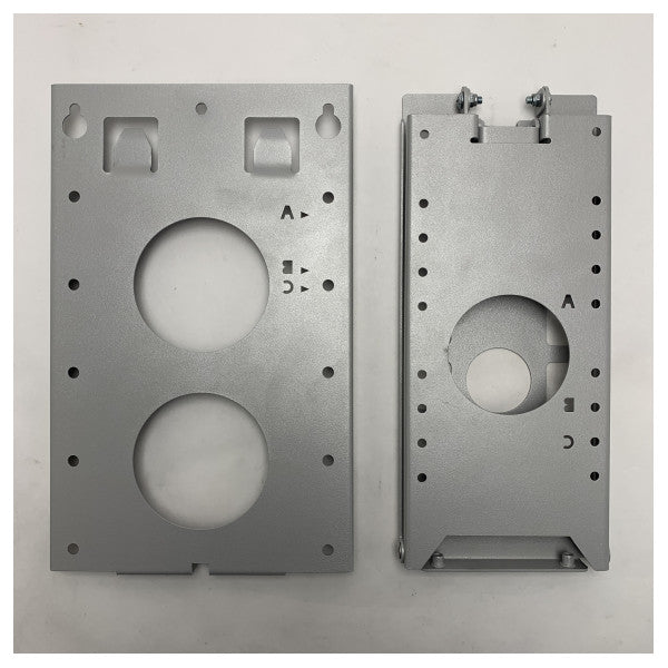 Uniwersalny, wytrzymały uchwyt ścienny Sharp do telewizorów LCD 13-26 cali - trwały, metalowy uchwyt do telewizora z zabezpieczeniem antykorozyjnym - L77AACVESAWALL