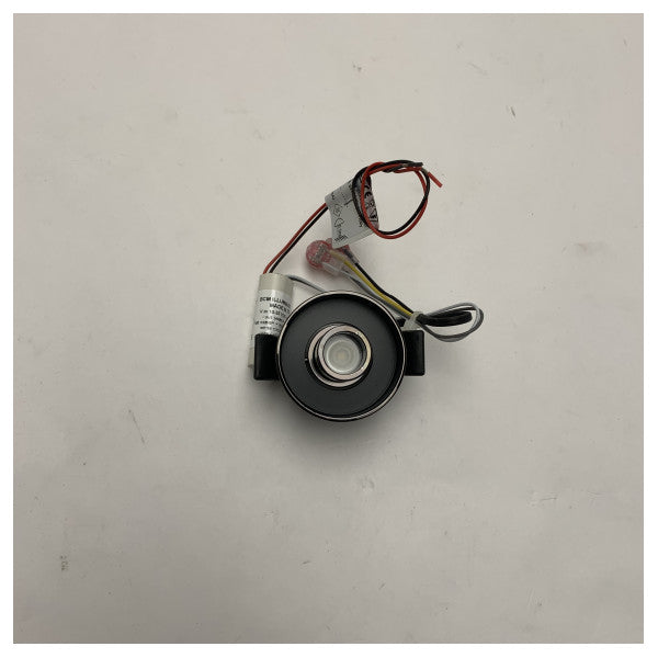 BCM 7051/P002/3 LED спот черен 12/24V