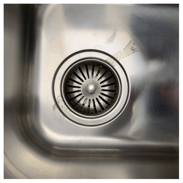 Zlew kuchenny ze stali nierdzewnej Alpes V50/30S 50 cm