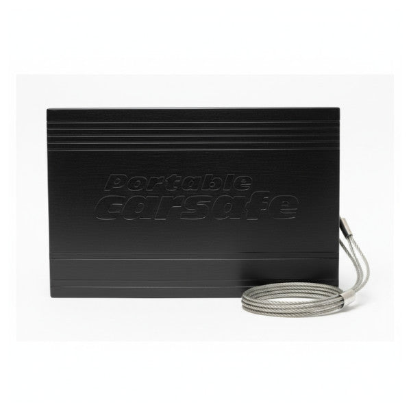 Bo-Camp Safe with Cable 21 x 15 x 6.8 cm black - 5329988