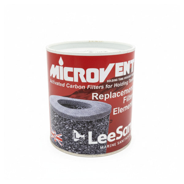 LeeSan Microvent Replacement Filter Activated Carbon for Black Water System - 81.103.050