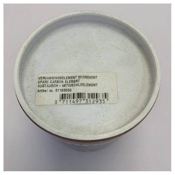 LeeSan Microvent Replacement Filter Activated Carbon for Black Water System - 81.103.050