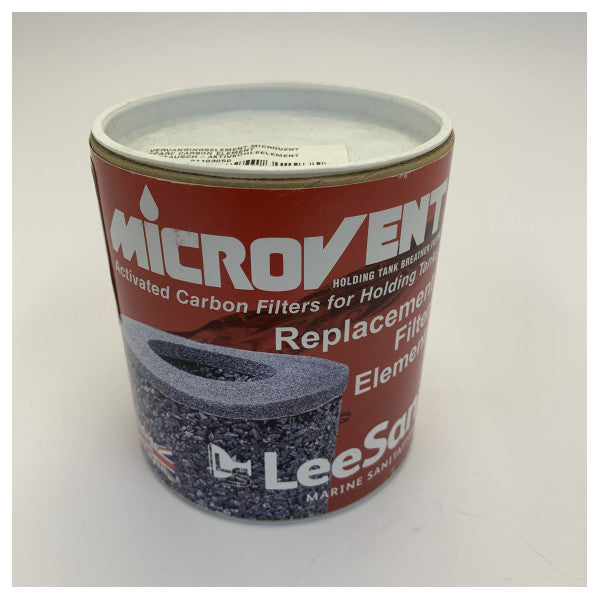 リーサン マイクロベント 交換フィルター アクティブカーボン ブラックウォーターシステム用 - 81.103.050