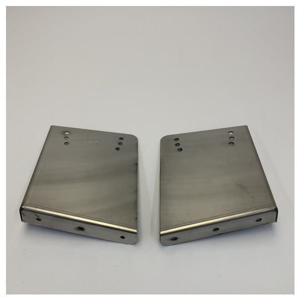 Нержаюча сталева фіксована зовнішня кріпильна плита для двигуна - WF0902