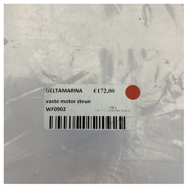 Placa de montaje de motor fuera de borda fija de acero inoxidable - WF0902