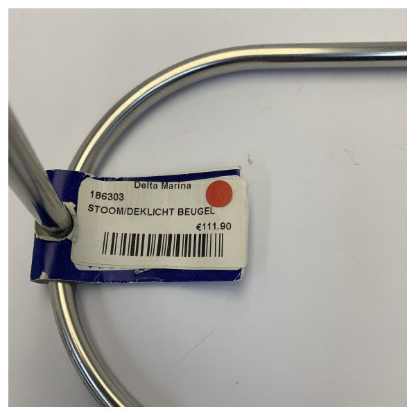 Protección de soporte de mástil de acero inoxidable Forespar 186303 para luces de navegación