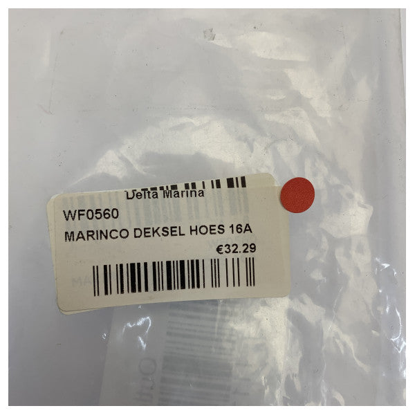 غطاء حماية Marinco WF0560 لتوصيل الطاقة للاستحمام 16A - مقاوم للماء IP56