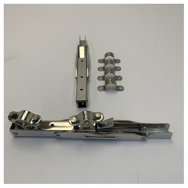 Delta Marina WF0855 Stainless Steel Pipe Mounting Kit Yacht Hardware Railing