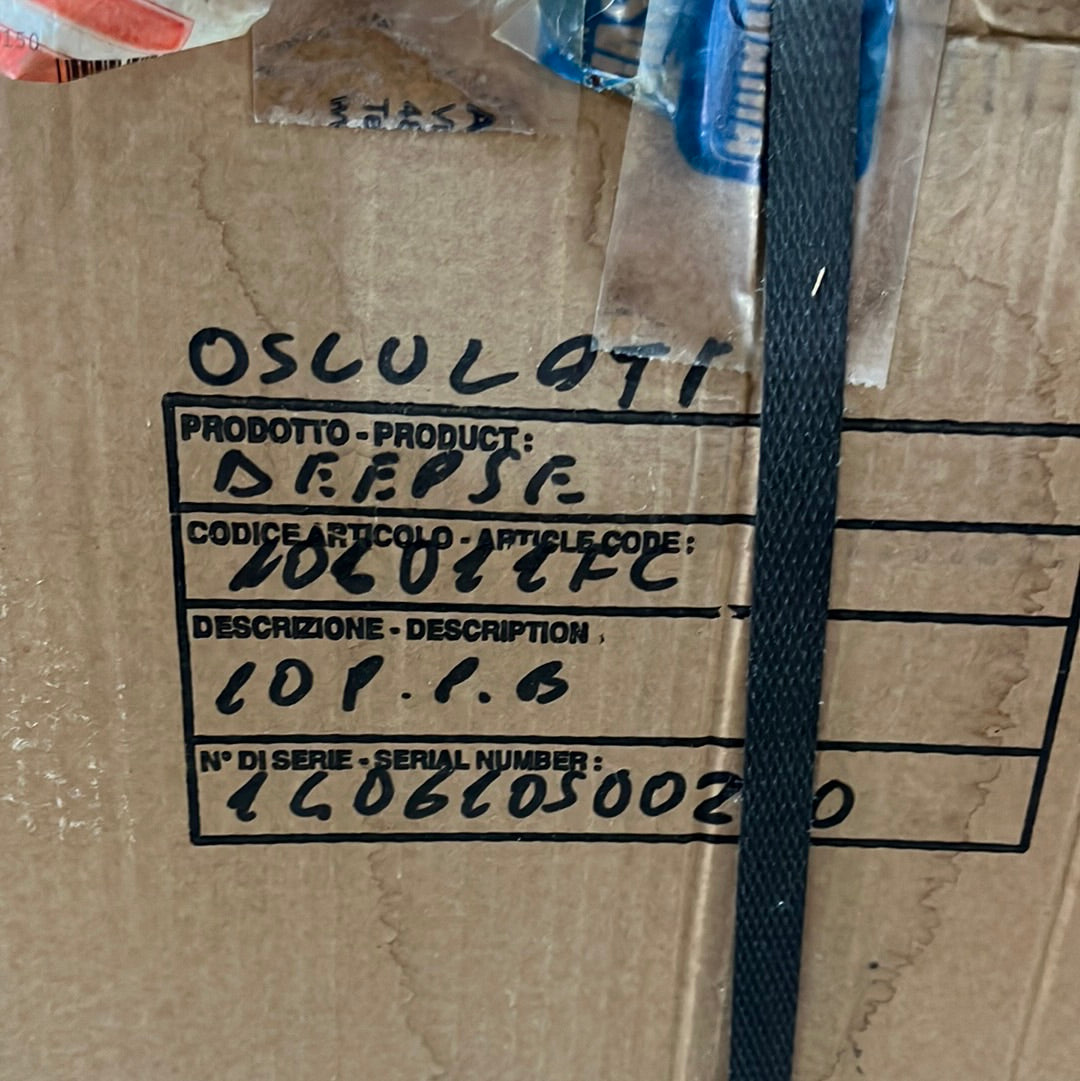 Eurolife 10-personers redningsflåde i container - 22.709,10