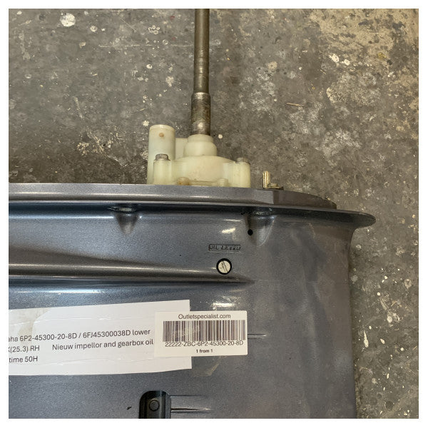 طقم مبيت التروس السفلية 6P2-45300-45300-20-20-8D ياماها 6P2-45300-20-8D مستعمل F250