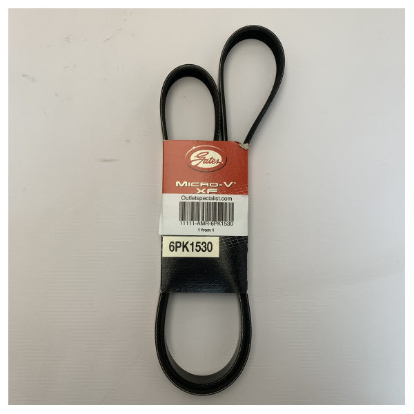 Gates Micro 1530 mm 6 G-force multibelt - 6PK1530