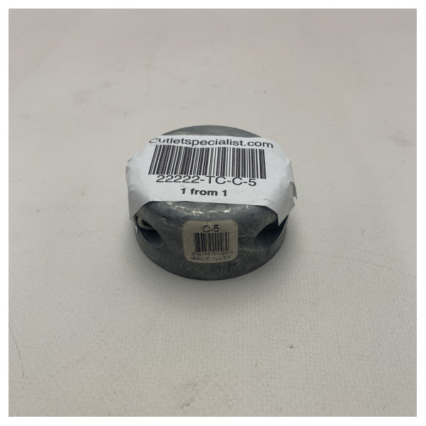 Mučenik C-5 okrugli cink anoda 1 1/4 inča za osovinu propelera