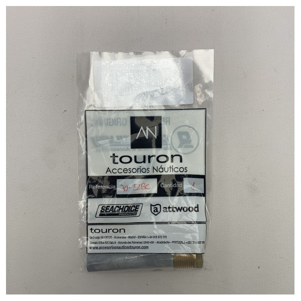 Marttyyri lyijykynän sinkki 5/8 X 3 -1/2 pistokkeen anodi - E2BC