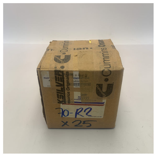 Pokrętło kierownicy z cynku morskiego - odporny na korozję uchwyt do łodzi, trwały uchwyt morski 2,8 cala