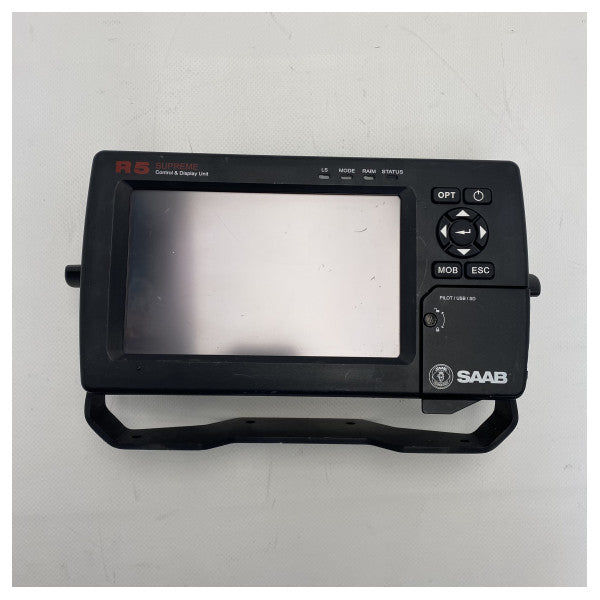 Utilisation de l'unité de contrôle et d'affichage SAAB R5 SAAB-7000-118-530