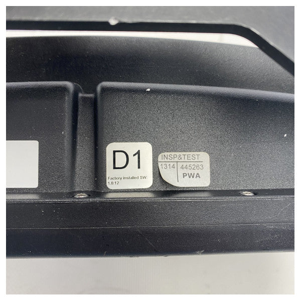 Utilisation de l'unité de contrôle et d'affichage SAAB R5 SAAB-7000-118-530