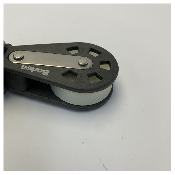 Barton Genua Sheet Block för 22 mm Spår med Pin-Stopp - 149515