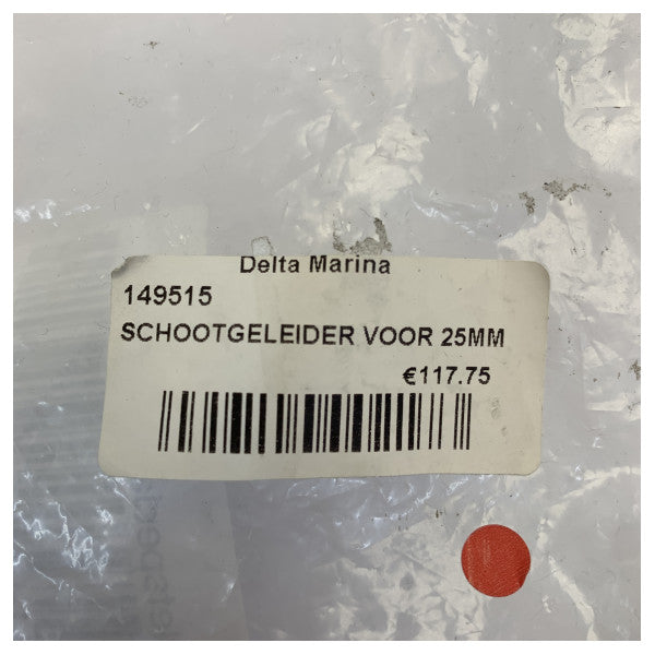 Barton Genua Sheet Block för 22 mm Spår med Pin-Stopp - 149515