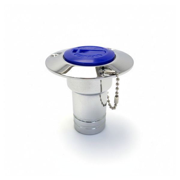Хромована заглушка для води - Яхтове обладнання - 45-38-19