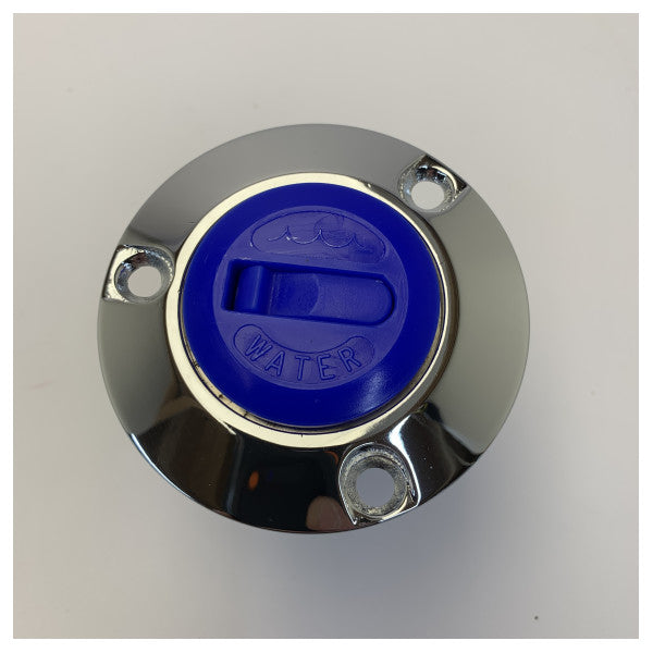 Хромована заглушка для води - Яхтове обладнання - 45-38-19