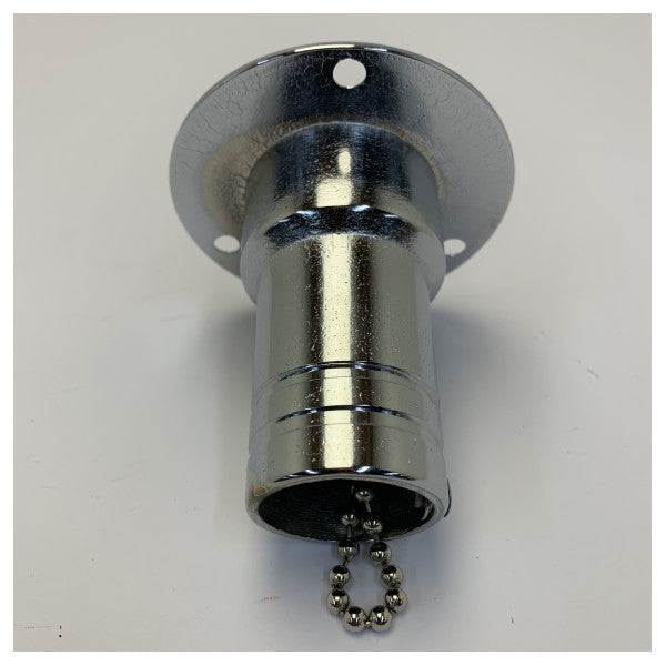 Хромована заглушка для води - Яхтове обладнання - 45-38-19