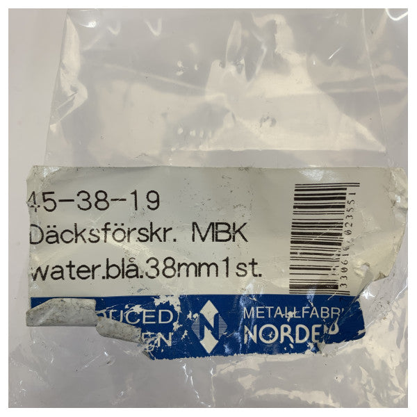 Хромована заглушка для води - Яхтове обладнання - 45-38-19