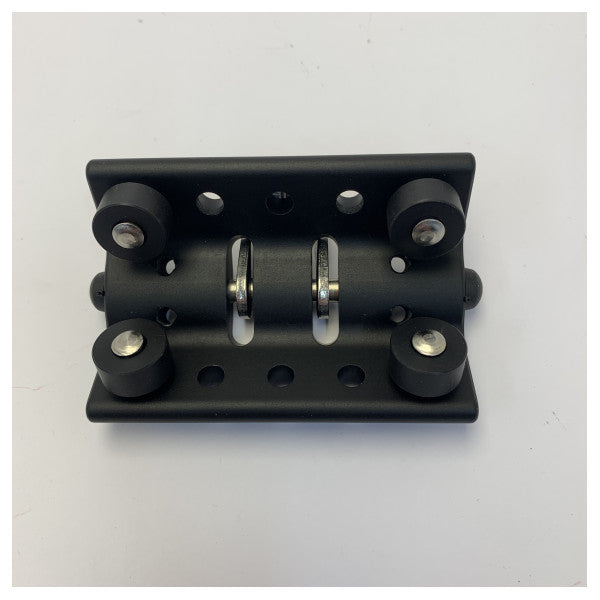 Pfeiffer Marine 67.422.600 Rigging Sled for 23 mm Track Black