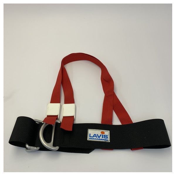 LAVIS WF0439 Marine Safety Harness Adjustable Fall Protection Red