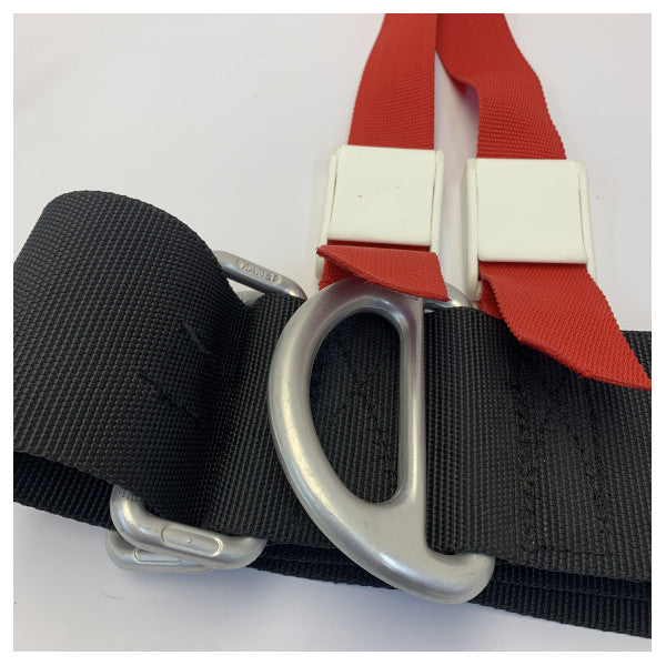 LAVIS WF0439 Marine Safety Harness Adjustable Fall Protection Red