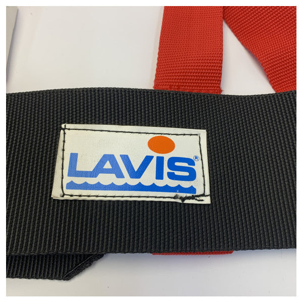 LAVIS WF0439 Marine Safety Harness Adjustable Fall Protection Red