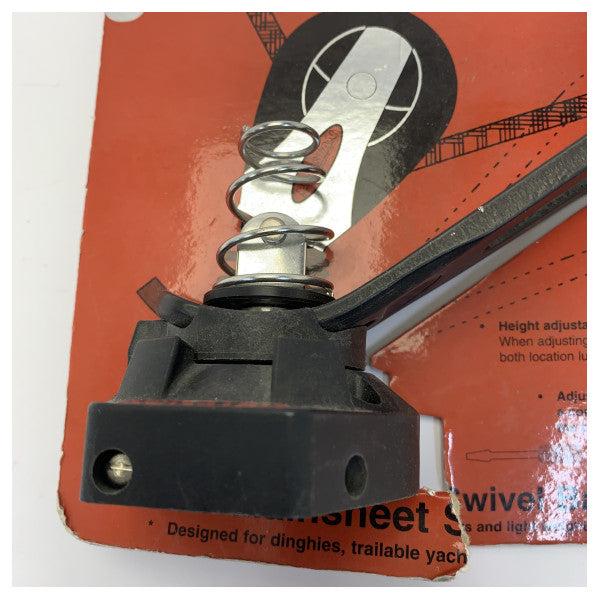 Base do Cleat de Cam de Mainsheet Giratório Ronstan RF7