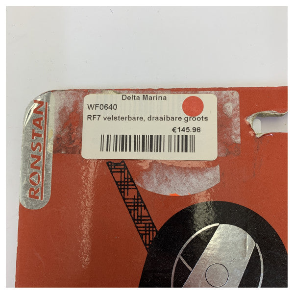 Base do Cleat de Cam de Mainsheet Giratório Ronstan RF7