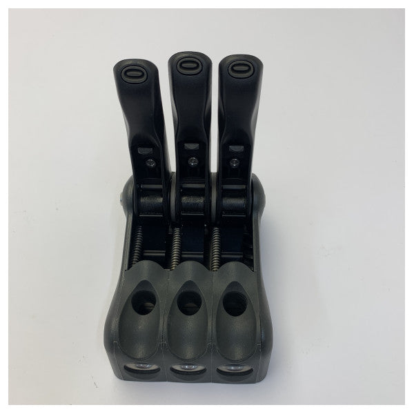 Spinlock XAS0612/3 Power Clutch Tripple til 6 - 12 mm reb Høj Hold