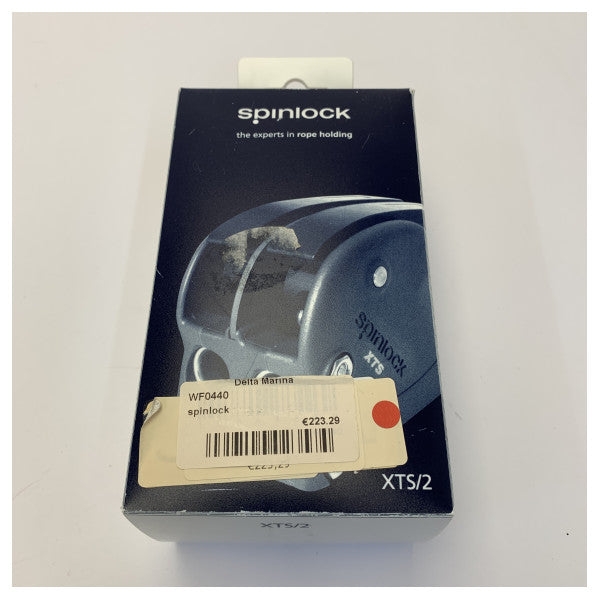 Spinlock XTS0814 Çift Güçlü Kavrama Siyah - 8 ila 14 mm Halat Kavraması için