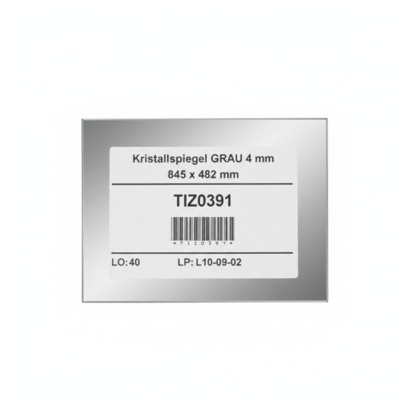 Hanse Yachts Kristal Peili Harmaa 4mm - 845 x 482 mm - Jacht Sisustus Peili