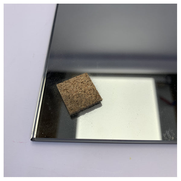 Hanse Yachts Grey Mirror 4mm - 553 x 425 mm - TIZ0433 Yacht Hardware