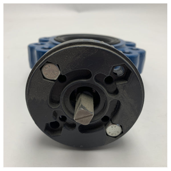 ギブソン BLK 1 DN65 GUS1400 16 バー バタフライバルブ 青