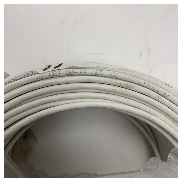 CEAM M0201004-0002 Marine Alarm System Cable 4x0.22mm - Durable 100m Waterproof Security Wiring