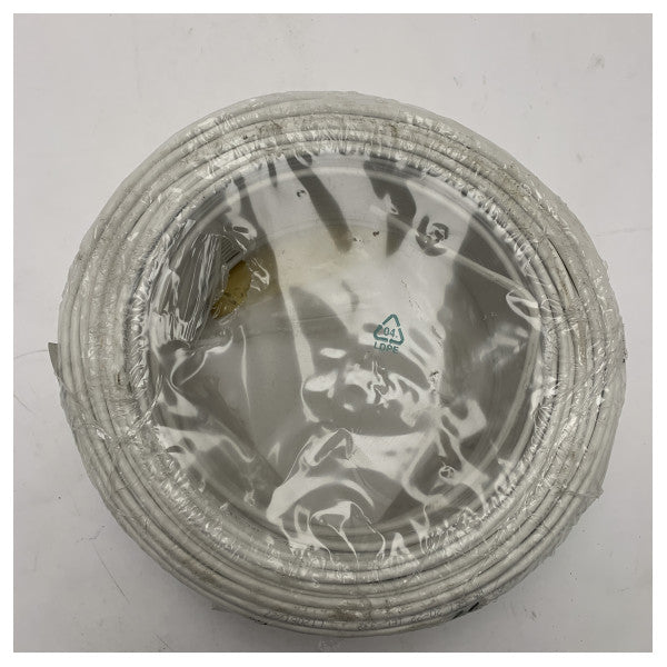 CEAM M0201004-0002 Marine Alarm System Cable 4x0.22mm - Durable 100m Waterproof Security Wiring