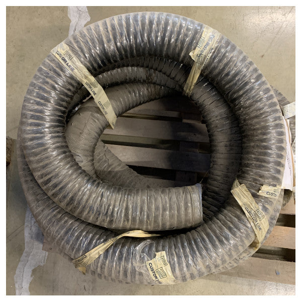 海洋の適用範囲が広い排気ホース Z1 の耐久財 12m D125 - 131 の mm - 283989