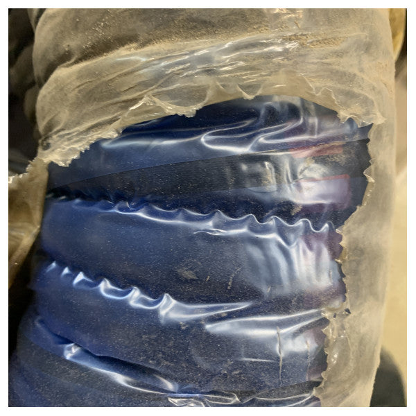 海洋の適用範囲が広い排気ホース Z1 の耐久財 12m D125 - 131 の mm - 283989