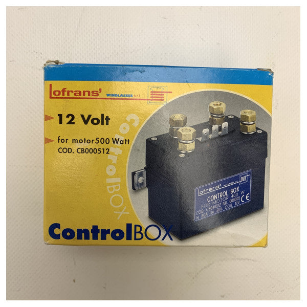 لوفرانز سكوربيون | X1 | 500 واط | 12 فولت | رافعة مرساة 6 مم مع كابستان - 70406