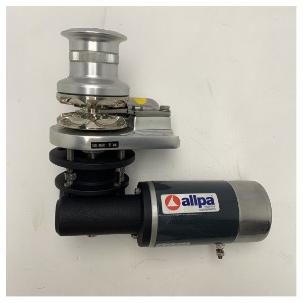 لوفرانز سكوربيون | X1 | 500 واط | 12 فولت | رافعة مرساة 6 مم مع كابستان - 70406